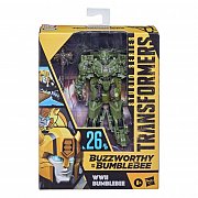 Transformers Buzzworthy Bumblebee Studio Series Deluxe Class Actionfiguren 2021 Wave 1 Sortiment (8)