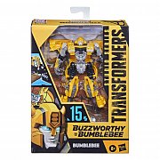 Transformers Buzzworthy Bumblebee Studio Series Deluxe Class Actionfiguren 2021 Wave 1 Sortiment (8)
