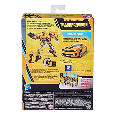 Transformers Buzzworthy Bumblebee Studio Series Deluxe Class Actionfiguren 2021 Wave 1 Sortiment (8)