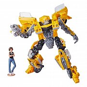 Transformers Buzzworthy Bumblebee Studio Series Deluxe Class Actionfiguren 2021 Wave 1 Sortiment (8)