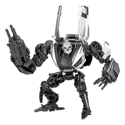 Transformers - Die Rache Generations Studio Series Deluxe Class Actionfigur 2022 Sideways 11 cm