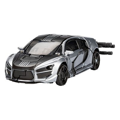 Transformers - Die Rache Generations Studio Series Deluxe Class Actionfigur 2022 Sideways 11 cm