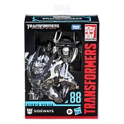 Transformers - Die Rache Generations Studio Series Deluxe Class Actionfigur 2022 Sideways 11 cm