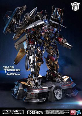 Transformers Die Rache Statue Jetpower Optimus Prime 93 cm