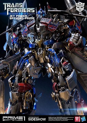 Transformers Die Rache Statue Jetpower Optimus Prime 93 cm
