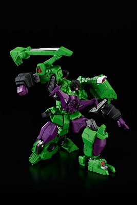 Transformers Furai Model Plastic Model Kit Devastator 18 cm