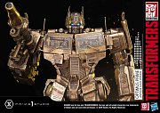 Transformers: G1 Statue Optimus Prime Antique Gold 58 cm