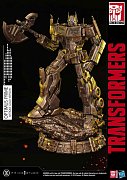 Transformers: G1 Statue Optimus Prime Antique Gold 58 cm