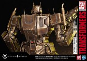 Transformers: G1 Statue Optimus Prime Antique Gold 58 cm