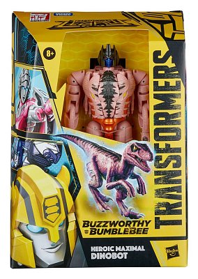 Transformers Generations Legacy Buzzworthy Bumblebee Actionfigur Heroic Maximal Dinobot 18 cm