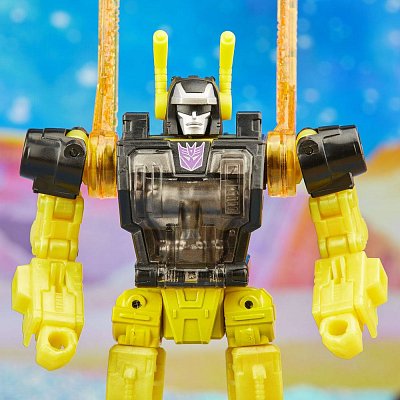 Transformers Generations Legacy Buzzworthy Bumblebee Actionfiguren 4er-Pack Creatures Collide