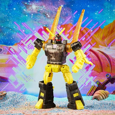 Transformers Generations Legacy Buzzworthy Bumblebee Actionfiguren 4er-Pack Creatures Collide