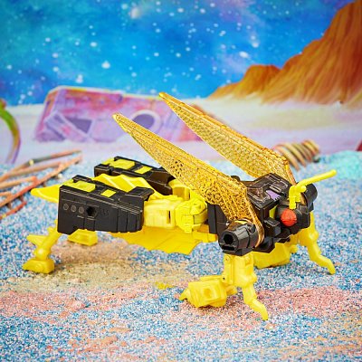 Transformers Generations Legacy Buzzworthy Bumblebee Actionfiguren 4er-Pack Creatures Collide