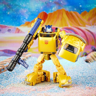 Transformers Generations Legacy Buzzworthy Bumblebee Actionfiguren 4er-Pack Creatures Collide