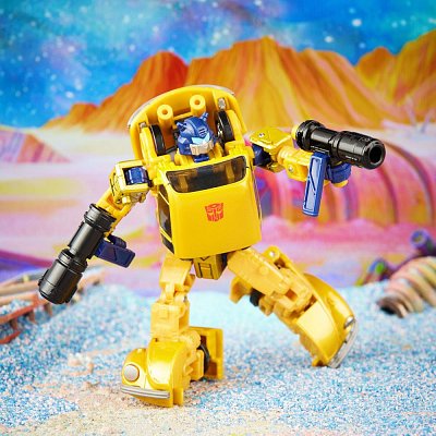 Transformers Generations Legacy Buzzworthy Bumblebee Actionfiguren 4er-Pack Creatures Collide