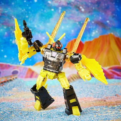 Transformers Generations Legacy Buzzworthy Bumblebee Actionfiguren 4er-Pack Creatures Collide