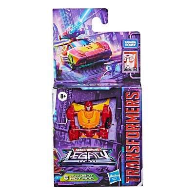 Transformers Generations Legacy Core Actionfigur Autobot Hot Rod 9 cm