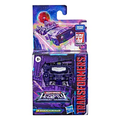 Transformers Generations Legacy Core Actionfigur Shockwave 9 cm