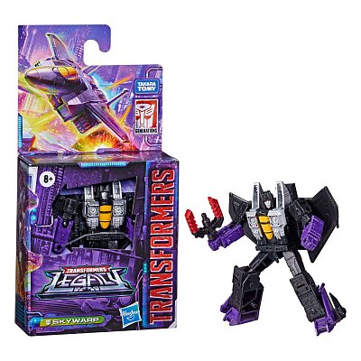 Transformers Generations Legacy Core Actionfigur Skywarp 9 cm