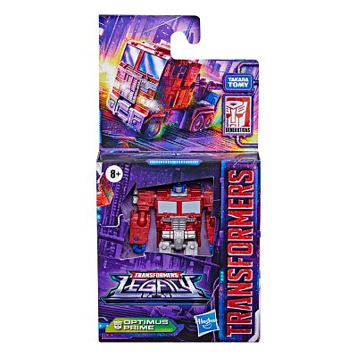 Transformers Generations Legacy Core Class Actionfigur Optimus Prime 9 cm