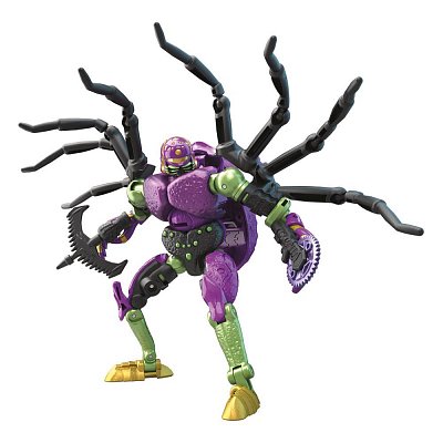 Transformers Generations Legacy Deluxe Class Actionfigur 2022 Predacon Tarantulas 14 cm