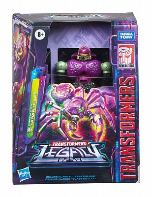 Transformers Generations Legacy Deluxe Class Actionfigur 2022 Predacon Tarantulas 14 cm