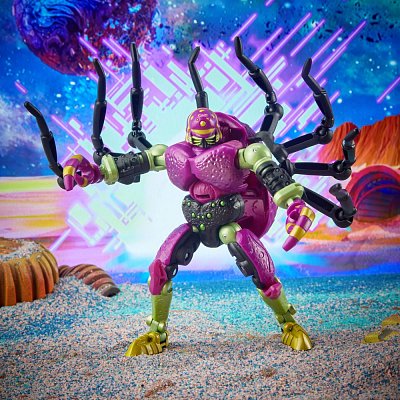 Transformers Generations Legacy Deluxe Class Actionfigur 2022 Predacon Tarantulas 14 cm