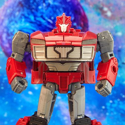 Transformers Generations Legacy Deluxe Class Actionfigur 2022 Prime Universe Knock-Out 14 cm