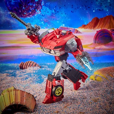 Transformers Generations Legacy Deluxe Class Actionfigur 2022 Prime Universe Knock-Out 14 cm