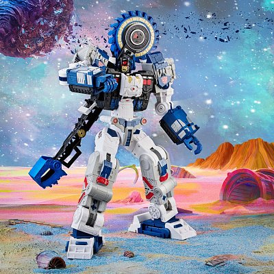 Transformers Generations Legacy Titan Class Actionfigur Cybertron Universe Metroplex 56 cm