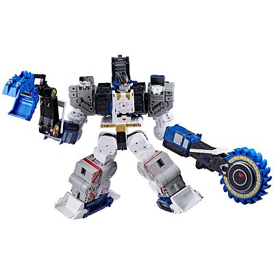 Transformers Generations Legacy Titan Class Actionfigur Cybertron Universe Metroplex 56 cm
