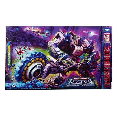 Transformers Generations Legacy Titan Class Actionfigur Cybertron Universe Metroplex 56 cm