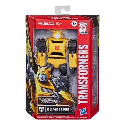 Transformers Generations R.E.D. Actionfiguren 15 cm 2021 Wave 3 Sortiment (6)