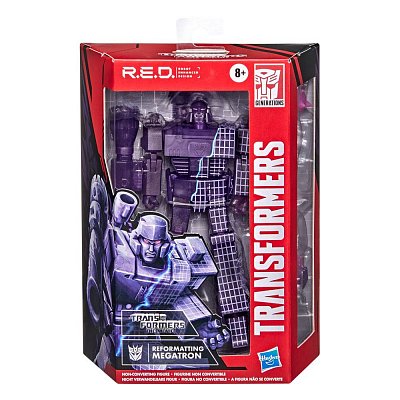 Transformers Generations R.E.D. Actionfiguren 15 cm 2021 Wave 3 Sortiment (6)