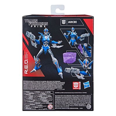 Transformers Generations R.E.D. Actionfiguren 15 cm 2021 Wave 3 Sortiment (6)