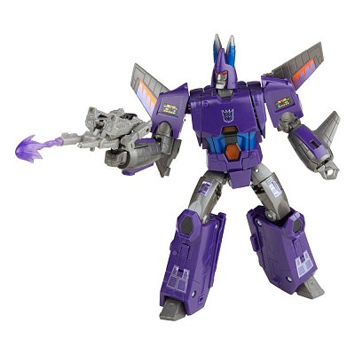 Transformers Generations Selects Voyager Class Actionfigur Cyclonus & Nightstick 18 cm