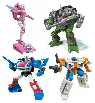 Transformers Generations War for Cybertron: Earthrise Actionfiguren Deluxe 2020 Wave 2 Sortiment (8)