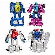 Transformers Generations War for Cybertron: Earthrise Actionfiguren Micromasters 2020 W2 Sort. (8)