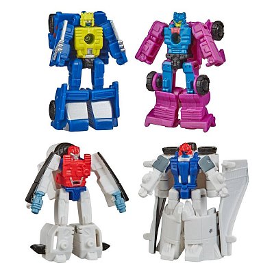 Transformers Generations War for Cybertron: Earthrise Actionfiguren Micromasters 2020 W2 Sort. (8)