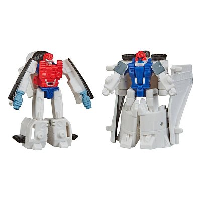 Transformers Generations War for Cybertron: Earthrise Actionfiguren Micromasters 2020 W2 Sort. (8)