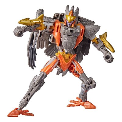 Transformers Generations War for Cybertron: Kingdom Actionfiguren 14 cm Deluxe Class 2021 Wave 6 Sortiment (8)