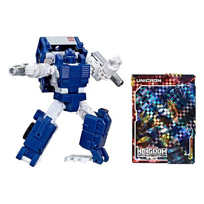 Transformers Generations War for Cybertron: Kingdom Actionfiguren 14 cm Deluxe Class 2021 Wave 6 Sortiment (8)