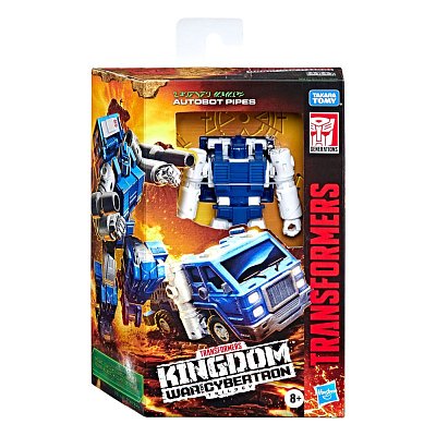 Transformers Generations War for Cybertron: Kingdom Actionfiguren 14 cm Deluxe Class 2021 Wave 6 Sortiment (8)