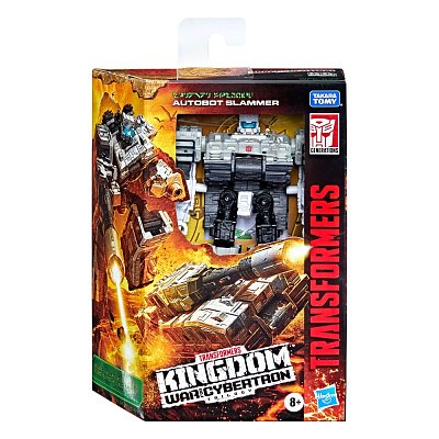 Transformers Generations War for Cybertron: Kingdom Actionfiguren 14 cm Deluxe Class 2021 Wave 6 Sortiment (8)