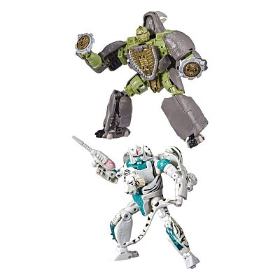 Transformers Generations War for Cybertron: Kingdom Actionfiguren Voyager 2021 W4 Sortiment (3)