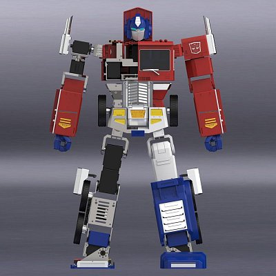 Transformers Interaktiver & selbst-verwandelnder Roboter Optimus Prime 48 cm