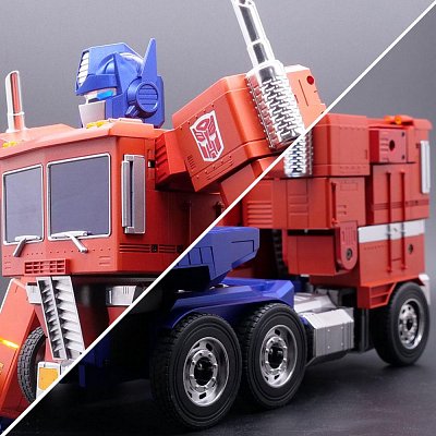 Transformers Interaktiver & selbst-verwandelnder Roboter Optimus Prime 48 cm
