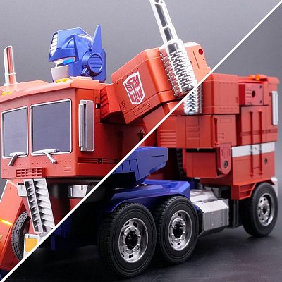 Transformers Interaktiver & selbst-verwandelnder Roboter Optimus Prime 48 cm