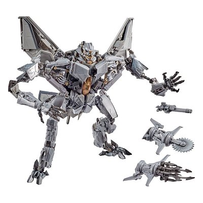 Transformers Masterpiece Movie Series Actionfigur MPM-10 Starscream 28 cm --- BESCHAEDIGTE VERPACKUNG