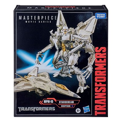 Transformers Masterpiece Movie Series Actionfigur MPM-10 Starscream 28 cm --- BESCHAEDIGTE VERPACKUNG